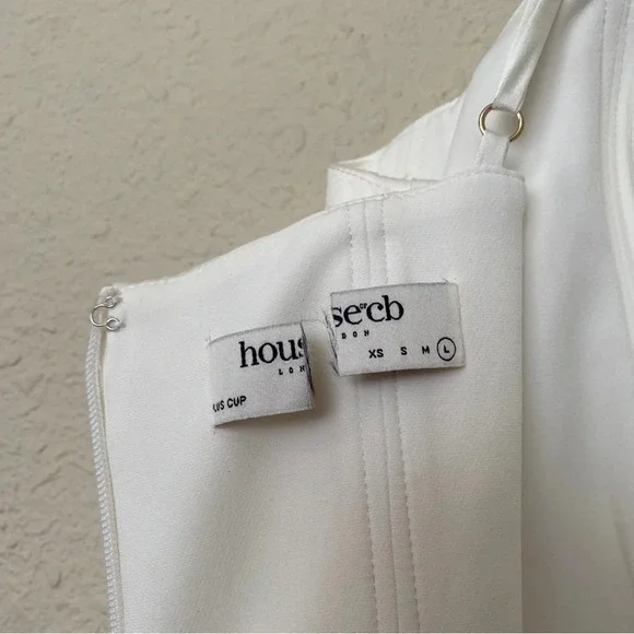 House of CB White Midi Dress - Picture 5 of 12